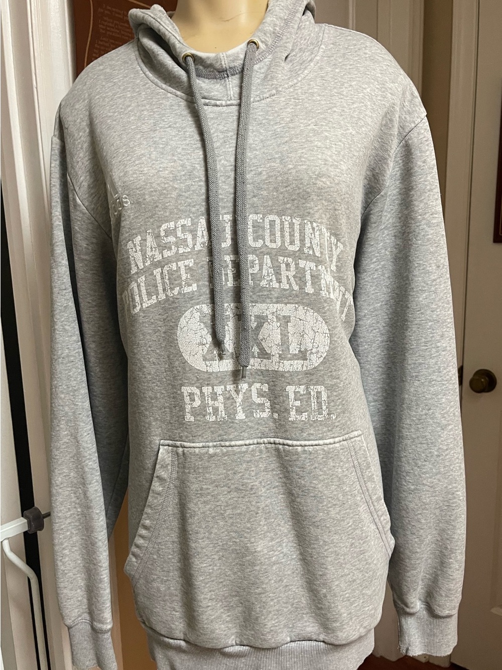 *3 hoodies for $12* Gray Addidas Hoodie w Front Pocket * excludes Carhartt